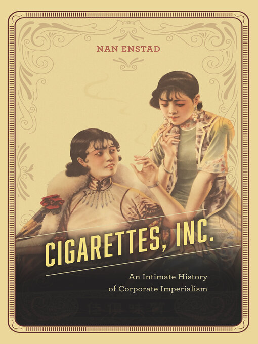 Title details for Cigarettes, Inc. by Nan Enstad - Available